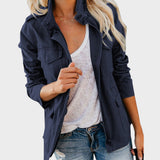 Juliana | Casual Zip Jacket