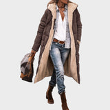 Camélia | Reversible Long Coat