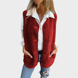 Lynora | Button-Up Short Vest