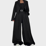 Ariana | Women's Jumpsuit and Blazer Set