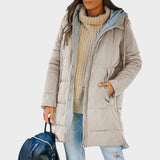 Antonia | Padded Coat with Hood
