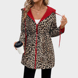 Marcelina | Reversible Hooded Coat