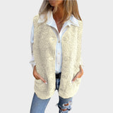 Lynora | Button-Up Short Vest