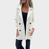 Margarita | Double-Breasted Coat