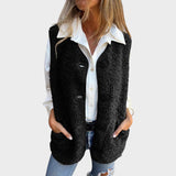 Lynora | Button-Up Short Vest