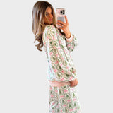 Crystal | Christmas Pajama Set