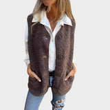 Lynora | Button-Up Short Vest