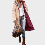 Camélia | Reversible Long Coat