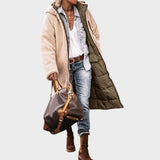 Camélia | Reversible Long Coat