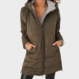 Antonia | Padded Coat with Hood