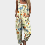Lyla | Relaxed Dungaree Jumpsuit