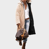 Camélia | Reversible Long Coat