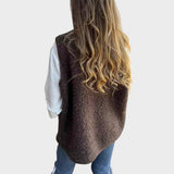 Lynora | Button-Up Short Vest