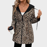 Marcelina | Reversible Hooded Coat