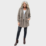 Margarita | Double-Breasted Coat