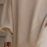 Marjorie | Oversized Batwing Jumper