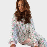 Crystal | Christmas Pajama Set