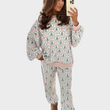 Crystal | Christmas Pajama Set