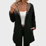 Marcelina | Reversible Hooded Coat