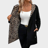 Marcelina | Reversible Hooded Coat