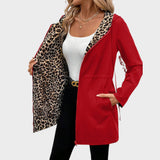 Marcelina | Reversible Hooded Coat