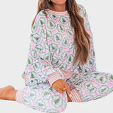 Crystal | Christmas Pajama Set