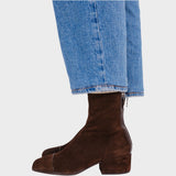 Veronique | High-Top Suede Boots