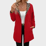 Marcelina | Reversible Hooded Coat