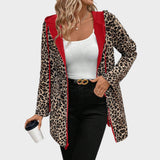 Marcelina | Reversible Hooded Coat