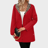 Marcelina | Reversible Hooded Coat