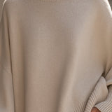 Marjorie | Oversized Batwing Jumper