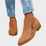Bianca | Heeled Ankle Boots