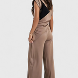 Sofia – Asymmetric Set with Draped Shoulders