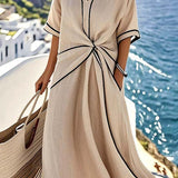 Coast Line Dress