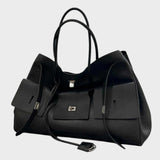 Valentina | Black Tote Bag