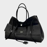 Valentina | Black Tote Bag