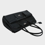 Valentina | Black Tote Bag