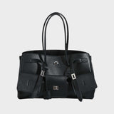 Valentina | Black Tote Bag