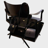 Valentina | Black Tote Bag