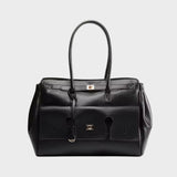 Valentina | Black Tote Bag