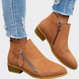 Bianca | Heeled Ankle Boots