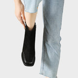 Verona | Classic Boots with Leather Details