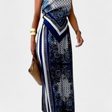Leonie Paisley Set with Straps