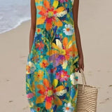 Sandra - Midi Dress for Daily Use