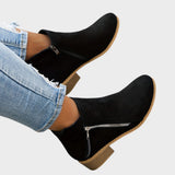 Bianca | Heeled Ankle Boots