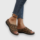 Tina – Leopard Sandal