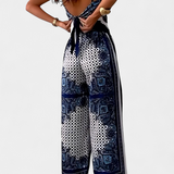 Leonie Paisley Set with Straps