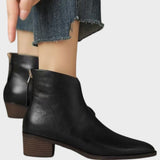 Sam | Leather Ankle Boots