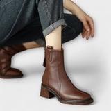Nayara - Women's Soft and Durable Leather Boots for Every Occasion