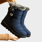 Serrana | Waterproof Winter Boots with Non-Slip Sole